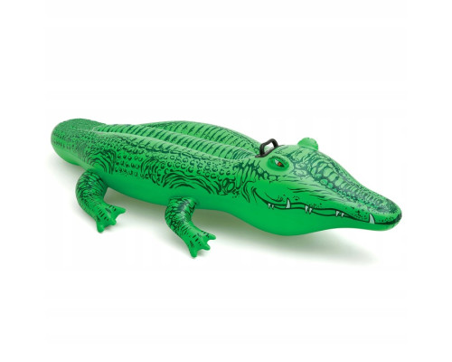 Пліт надувний для басейну Intex 58546 Крокодил, 168 х 86 см