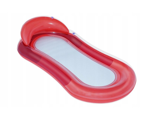 Матрац надувний для плавання Bestway 43103 червоний, 160 х 84 см