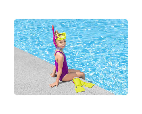 Набір для дайвінгу Bestway 25039, жовий