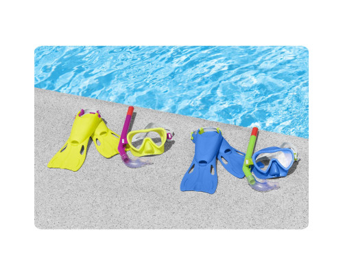 Набір для дайвінгу Bestway 25039, жовий