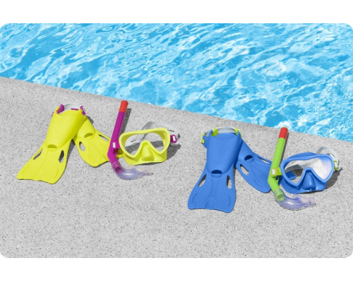 Набір для дайвінгу Bestway 25039, синій