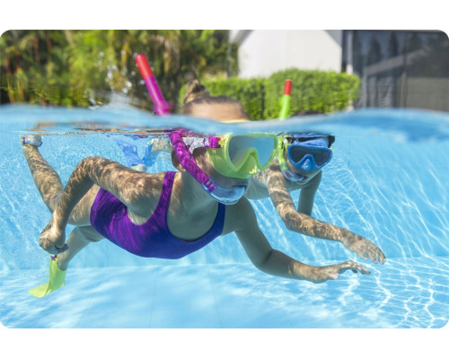 Набір для дайвінгу Bestway 25039, синій