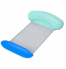 Матрац надувний для плавання Bestway 43555 Comfort Plush, 145 х 87 см