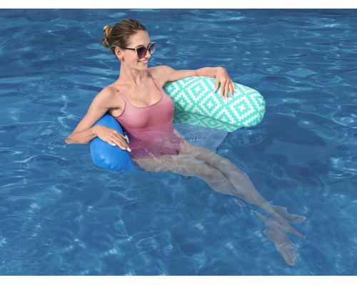 Матрац надувний для плавання Bestway 43555 Comfort Plush, 145 х 87 см