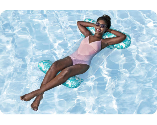 Матрац надувний для плавання Bestway Comfort Plush 43839, 140 х 87 см