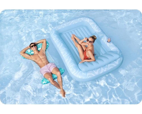 Матрац надувний для плавання Bestway Comfort Plush 43839, 140 х 87 см