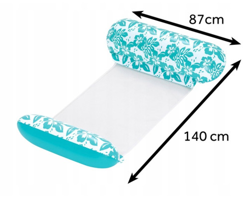 Матрац надувний для плавання Bestway Comfort Plush 43839, 140 х 87 см