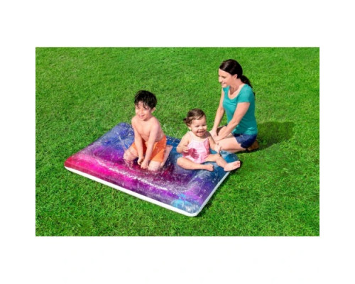 Килимок водяний BESTWAY 52290 Galaxy 130 x 90 см - різнокольоровий