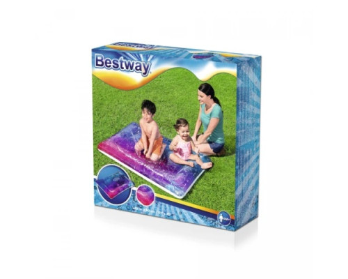 Килимок водяний BESTWAY 52290 Galaxy 130 x 90 см - різнокольоровий
