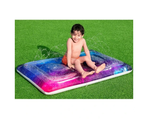 Килимок водяний BESTWAY 52290 Galaxy 130 x 90 см - різнокольоровий