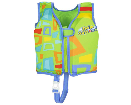 Жилет для плавання Bestway 32176-01 S/M, зелений