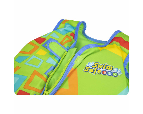 Жилет для плавання Bestway 32176-01 S/M, зелений