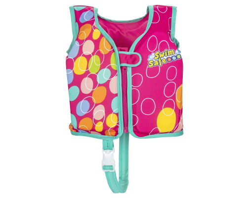 Жилет для плавання Bestway 32177-02 S/M, рожевий