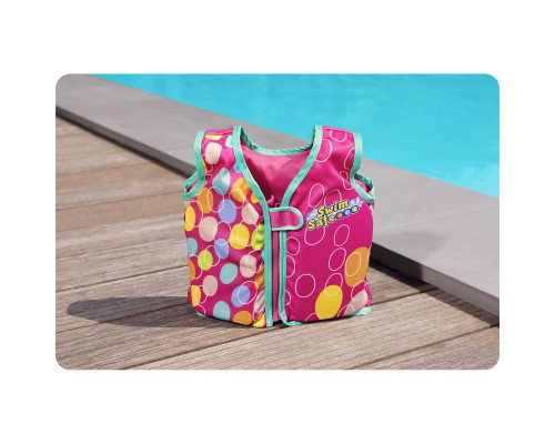 Жилет для плавання Bestway 32177-02 S/M, рожевий