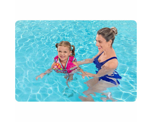 Жилет для плавання Bestway 32177-02 S/M, рожевий