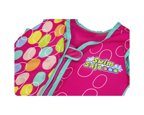 Жилет для плавання Bestway 32177-02 S/M, рожевий