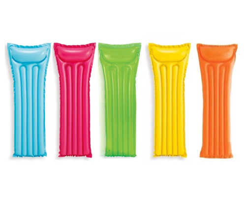 Матрац надувний для плавання INTEX 59703 зелений, 183 х 69 см