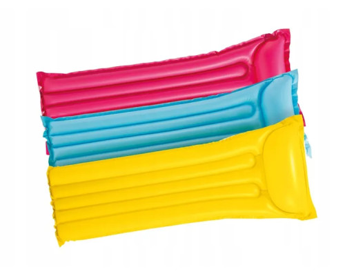 Матрац надувний для плавання INTEX 59703 зелений, 183 х 69 см