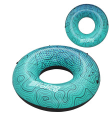 Dmuchane koło plażowe do pływania wodne 106cm BESTWAY