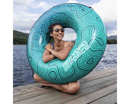 Dmuchane koło plażowe do pływania wodne 106cm BESTWAY