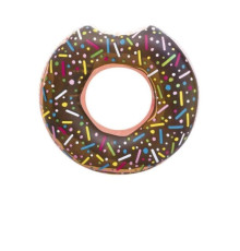 Коло надувне для плавання Bestway 36118 Шоколадний донат, 107 см