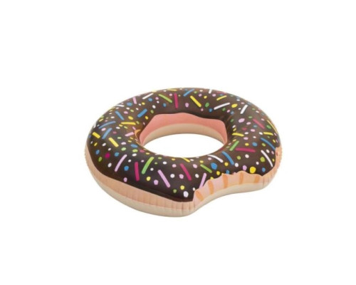 Коло надувне для плавання Bestway 36118 Шоколадний донат, 107 см