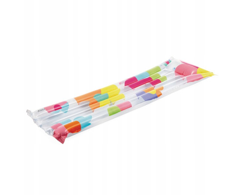 Матрац надувний для плавання Intex 59720 Квіти, 183 х 69 см