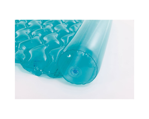 Матрац надувний для плавання Intex 58725 блакитний, 173 х 89 см