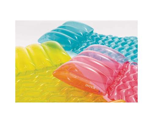 Матрац надувний для плавання Intex 58725 блакитний, 173 х 89 см