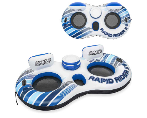 Крісло надувне для плавання Bestway 43113 Rapid Rider 240 x 122 x 50 см Крісло надувне для плавання Bestway 43113 Rapid Rider 240 x 122 x 50 см