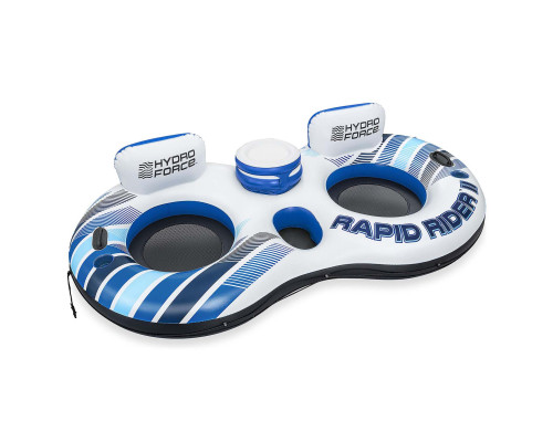 Крісло надувне для плавання Bestway 43113 Rapid Rider 240 x 122 x 50 см Крісло надувне для плавання Bestway 43113 Rapid Rider 240 x 122 x 50 см