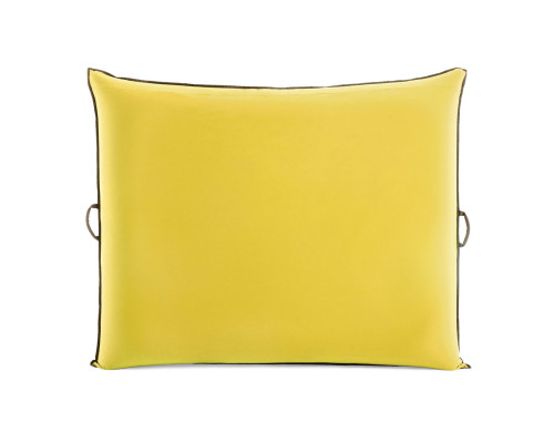 Матрац надувний для плавання Intex Luxe Lounge 56794 жовтий, 198 х 157 см