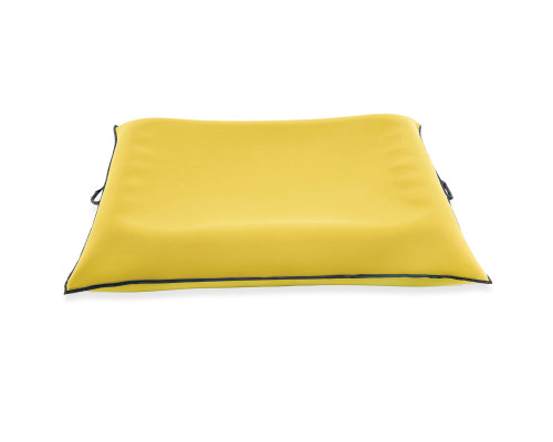 Матрац надувний для плавання Intex Luxe Lounge 56794 жовтий, 198 х 157 см