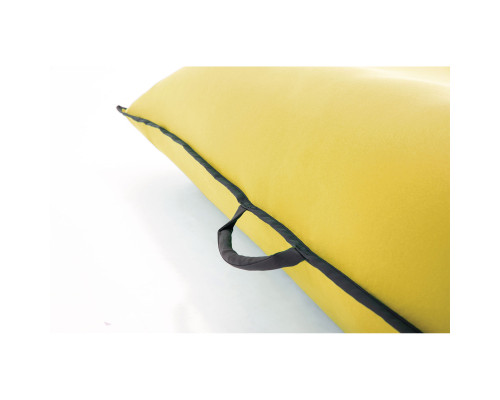 Матрац надувний для плавання Intex Luxe Lounge 56794 жовтий, 198 х 157 см