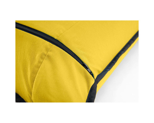 Матрац надувний для плавання Intex Luxe Lounge 56794 жовтий, 198 х 157 см