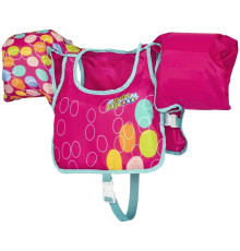 Жилет для плавання BESTWAY Aquastar, рожевий