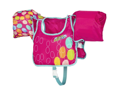 Жилет для плавання BESTWAY Aquastar, рожевий