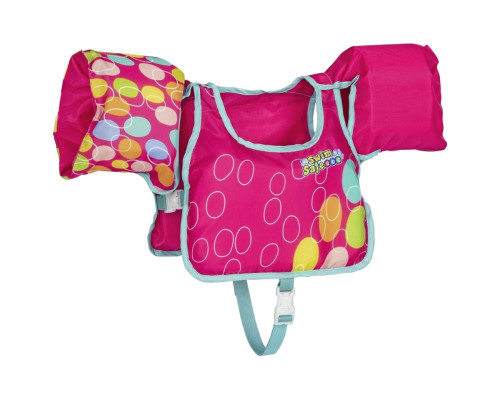 Жилет для плавання BESTWAY Aquastar, рожевий