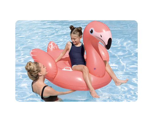 Пліт надувний Bestway 41525 Фламінго 138 x 107 см