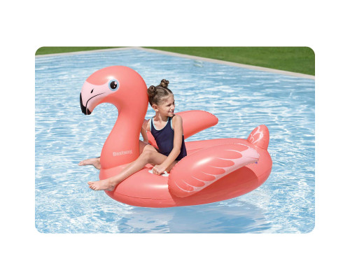 Пліт надувний Bestway 41525 Фламінго 138 x 107 см