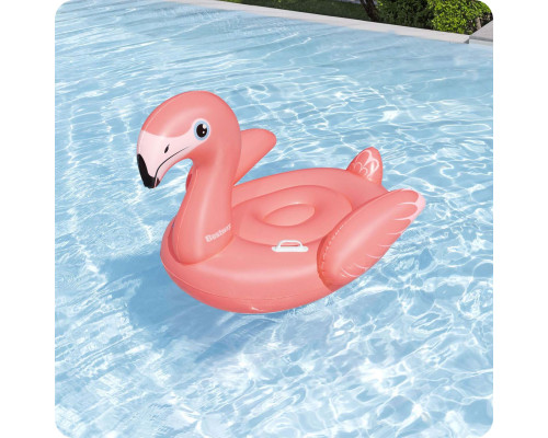 Пліт надувний Bestway 41525 Фламінго 138 x 107 см