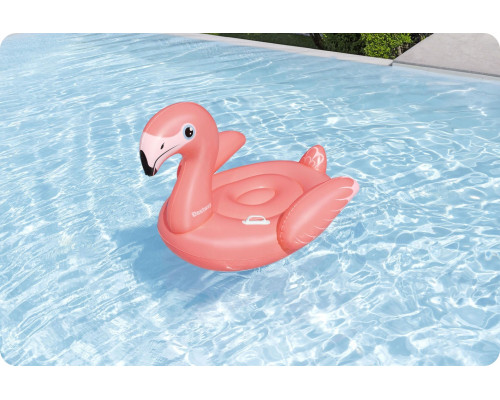 Пліт надувний Bestway 41525 Фламінго 138 x 107 см