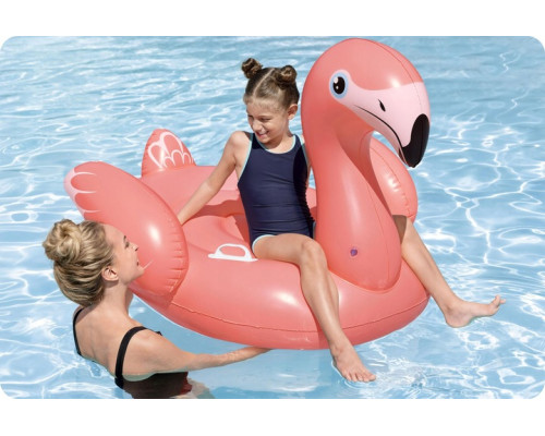 Пліт надувний Bestway 41525 Фламінго 138 x 107 см