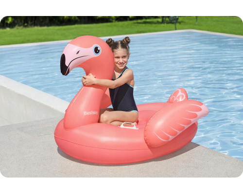 Пліт надувний Bestway 41525 Фламінго 138 x 107 см