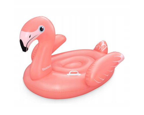 Пліт надувний Bestway 41525 Фламінго 138 x 107 см