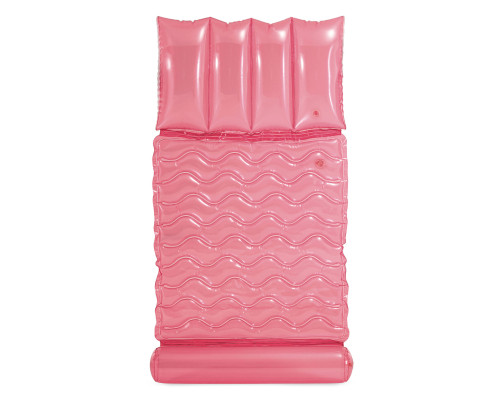 Матрац надувний для плавання Intex 58725 рожевий, 173 х 89 см