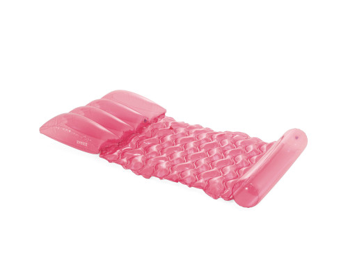 Матрац надувний для плавання Intex 58725 рожевий, 173 х 89 см