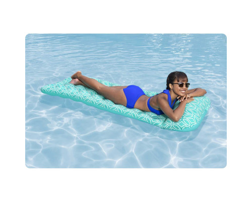 Dmuchany materac do pływania Comfort Plush Bestway 43550