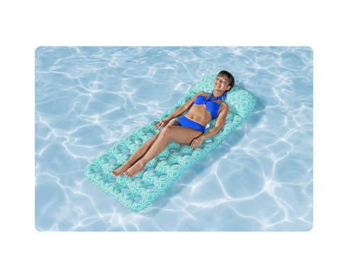 Dmuchany materac do pływania Comfort Plush Bestway 43550