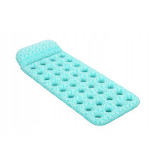 Матрац надувний для плвання Bestway 43550 бірюзовий, 198 х 74 см